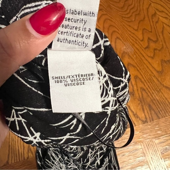 Diane von Furstenberg Adele Off-the-Shoulder Jumpsuit Sz 8 - Picture 12 of 16